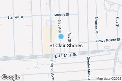 Map image of the property - 22521 Hoffman St