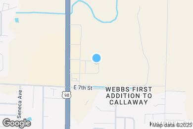 Map image of the property - 5845 Callaway Cir