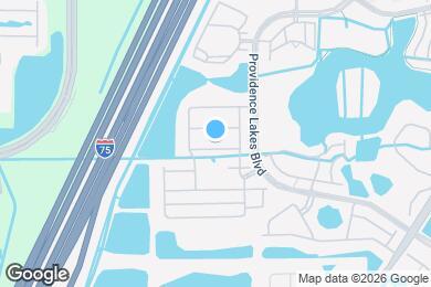 Map image of the property - 2729 Hampton Green Ln