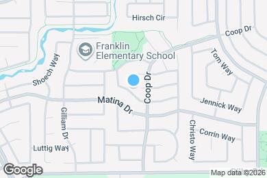 Map image of the property - 5505 Claudied Way