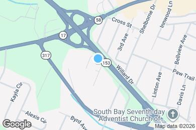 Map image of the property - 4330 Wilson St