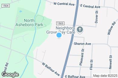 Map image of the property - Arlington Apartments
