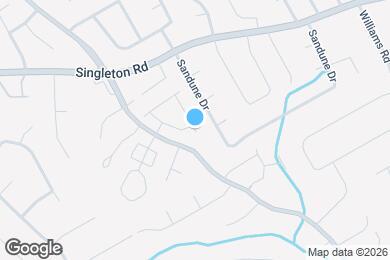 Map image of the property - 1257 Fern Ridge Ct