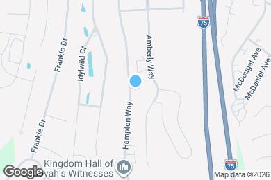 Map image of the property - 578 Hampton Way