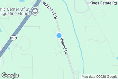 Map image of the property - 150 Beach Palm Ct