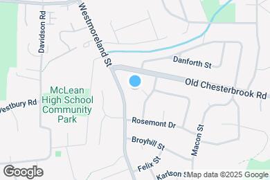 Map image of the property - 1606 Simmons Ct