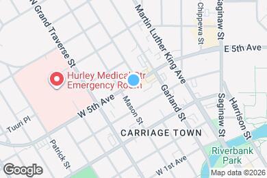 Map image of the property - The Gatehouse