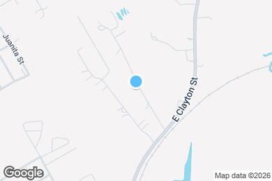 Map image of the property - 9 Hillcrest St