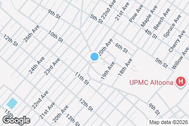 Map image of the property - 811 20th Ave