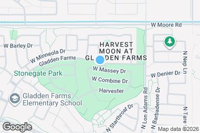 Map image of the property - 11366 W Massey Dr