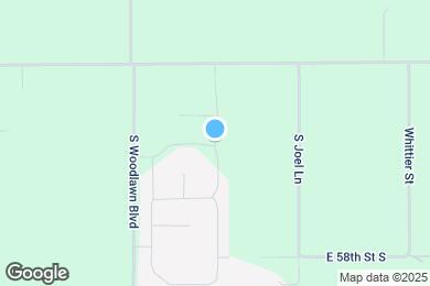 Map image of the property - 3430 Laughlin St