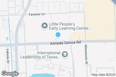 Map image of the property - Aria at Almeda