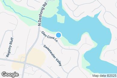 Map image of the property - 6868 Glen Cove Ln