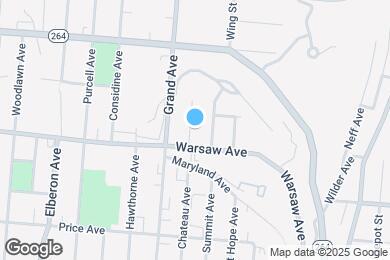 Map image of the property - 1014 Parkson Pl