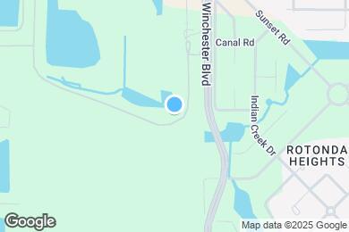 Map image of the property - 8256 Shore Lake Dr