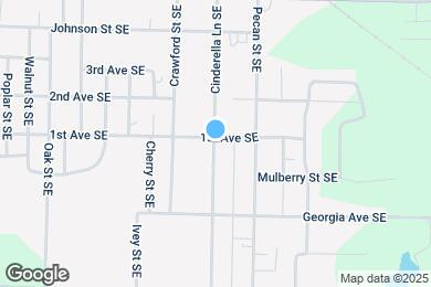 Map image of the property - 440 Cinderella Ln SE