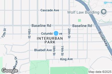 Map image of the property - 524 18th St