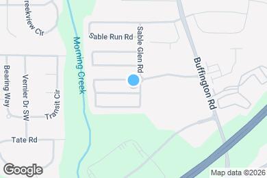 Map image of the property - 3455 Carriage Chase Rd