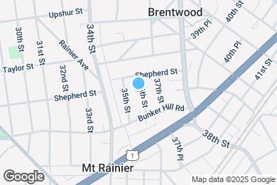 Map image of the property - 4014 36th St