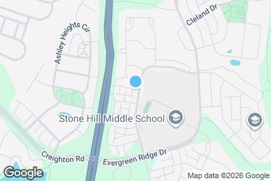 Map image of the property - 23347 Carters Meadow Ter