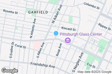 Map image of the property - 104 N Graham St