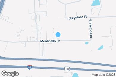 Map image of the property - Park at Monticello