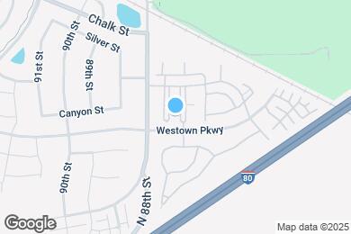 Map image of the property - 8601 Westown Pky