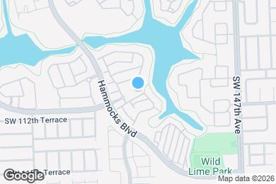 Map image of the property - 15011 SW 112th Ter