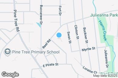 Map image of the property - 304 Reel Rd