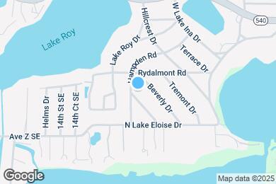 Map image of the property - 120 Miller Dr