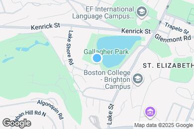Map image of the property - 186 Lake Shore Rd