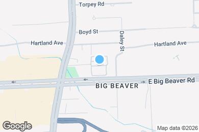 Map image of the property - 1097 Foxboro
