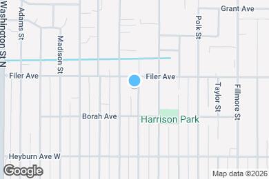 Map image of the property - 469 Van Buren St
