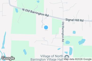 Map image of the property - 673 N Old Barrington Rd