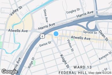 Map image of the property - 434 Atwells Ave