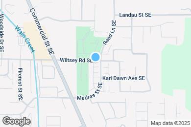 Map image of the property - 1905 Brookvale Ave SE