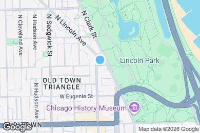 Map image of the property - 168 W Menomonee St