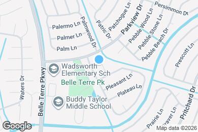 Map image of the property - 13 Plumtree Pl