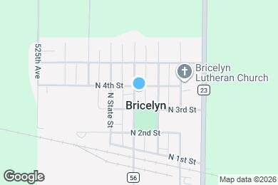 Map image of the property - Bricelyn Plaza