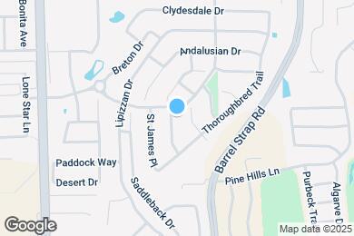 Map image of the property - 6109 Highfield Park
