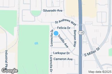 Map image of the property - 0 Palmetto Dr