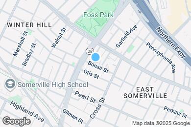 Map image of the property - 29 Bonair St