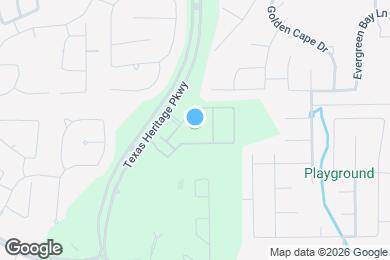 Map image of the property - 2011 Texas Heritage Pkwy