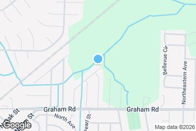 Map image of the property - 407 Westwood Dr