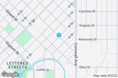 Map image of the property - 515 Irving St