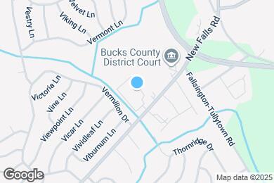 Map image of the property - Pennsbury Woods