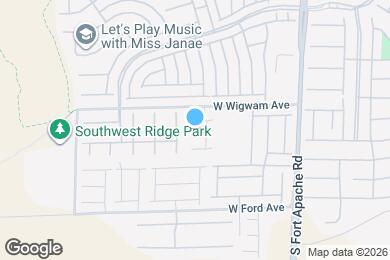 Map image of the property - 585 Topiary Pk Ave