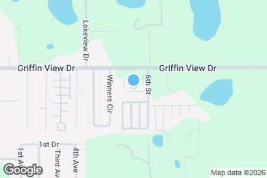 Map image of the property - 620 Pine Brook Cir