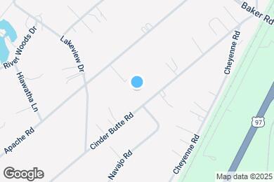 Map image of the property - 60289 Cinder Butte Rd