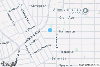 Map image of the property - 1718 Harriman Ln